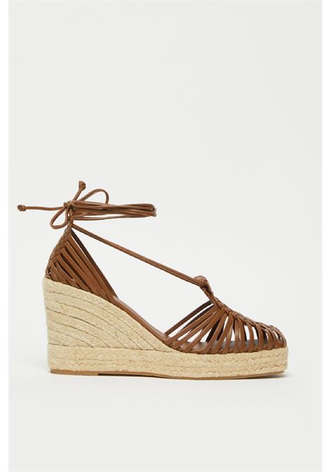 sandali in pelle intrecciata MAX MARA WEEKEND | 2515521115600002